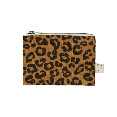 ROSE IN APRIL Purse - Caramel Leopard