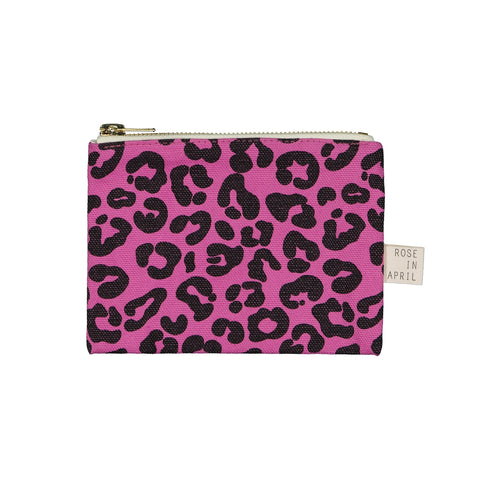 ROSE IN APRIL Purse - Pink Leopard