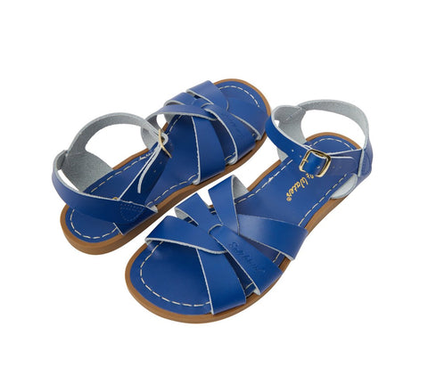 Salt-Water sandals - Adult Originals style in Cobalt Blue