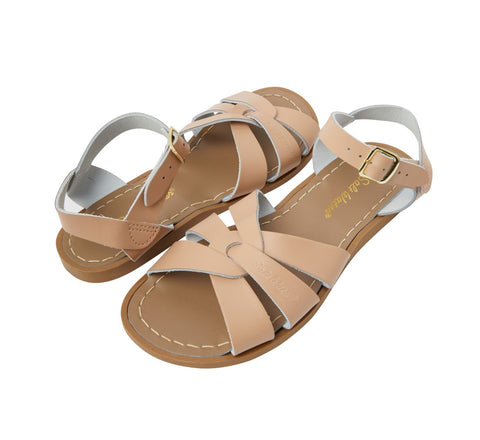 Salt-Water sandals - Adult Originals style in NEW Latte