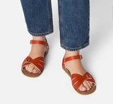 Salt-Water sandals - Adult Classic style in Paprika