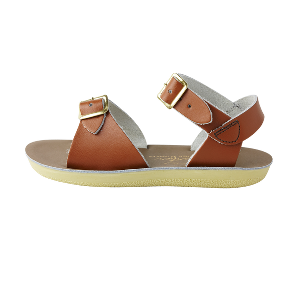 Sun San Salt Water sandals SeaWees style in White Hoboken Kids