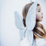 MIMI & LULA Sparkle Sequin Wings - Gold
