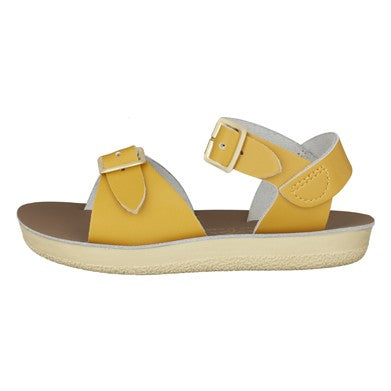 Mustard yellow shop saltwater sandals