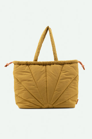 The Sticky Sis Club Padded Tote Bag- Mustard