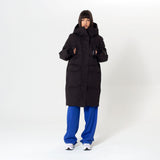 GOFRANCK Eye Puffer Coat - Black