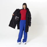 GOFRANCK Eye Puffer Coat - Black