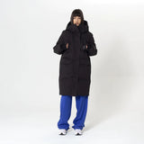GOFRANCK Eye Puffer Coat - Black