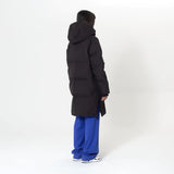 GOFRANCK Eye Puffer Coat - Black