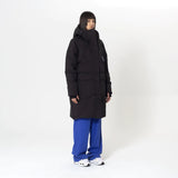 GOFRANCK Eye Puffer Coat - Black