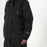 GOFRANCK Eye Puffer Coat - Black