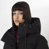 GOFRANCK Eye Puffer Coat - Black