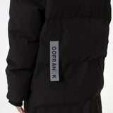 GOFRANCK Eye Puffer Coat - Black