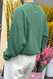 LE BON SHOPPE Daisy Long Sleeve Top - Basil