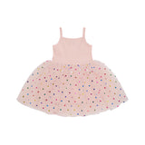 BOB & BLOSSOM Tutu Dress - Pink Spot Dress