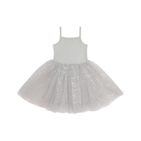 BOB & BLOSSOM Tutu Dress - Silver Sparkle Dress