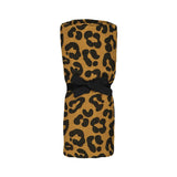 ROSE IN APRIL Swaddle - Leopard Print Caramel