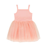 BOB & BLOSSOM Tutu Dress - Coral