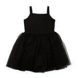 BOB & BLOSSOM Tutu Dress - Black