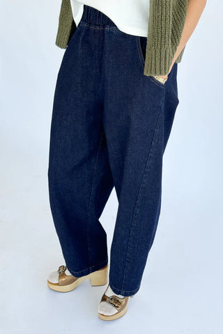 LE BON SHOPPE Arc Pants - Raw Denim