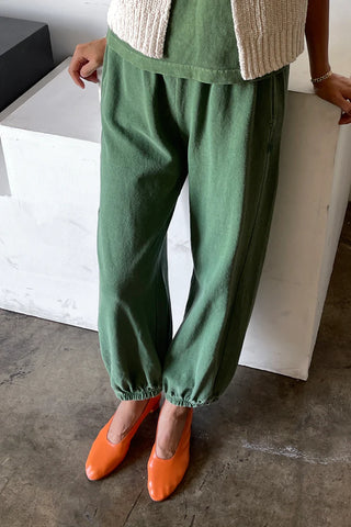 LE BON SHOPPE Ballon Pants - Basil