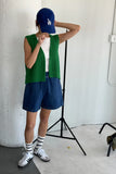 LE BON SHOPPE City Shorts - Blue Denim