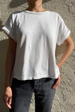 LE BON SHOPPE Vintage Fille Tee - Clean White