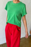 LE BON SHOPPE Darling Tee - Emerald Green