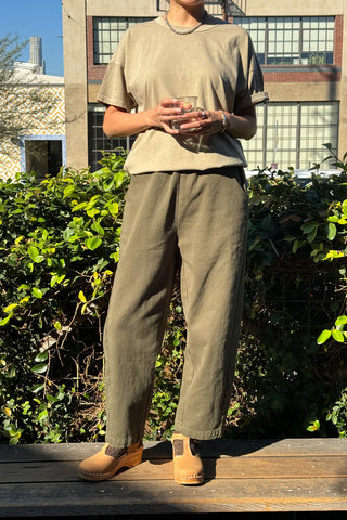 LE BON SHOPPE Arc Pants - Olive