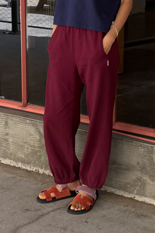 LE BON SHOPPE Ballon Pants - Cabernet