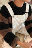 LE BON SHOPPE Simone Sweat - Black/Espresso