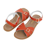 Salt-Water sandals - Adult Classic style in Paprika