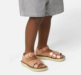 Salt-Water sandals - Kids Swimmers Rose Gold