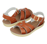 Salt-Water sandals - Kids Swimmers Tan