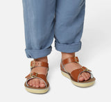 Salt-Water sandals - Kids Surfers style in Tan