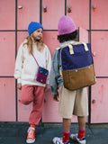 STICKY LEMON Backpack - Large - Skate Ramp Navy/Golden Cup