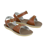 Salt-Water sandals - Kids Surfers style in Tan