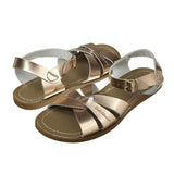 Salt-Water sandals - Adult Originals style in Rose Gold