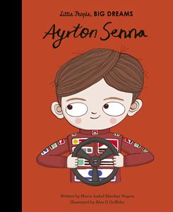 Little People Big Dreams - Ayrton Seena