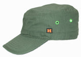 Cadet Cap in Army Green