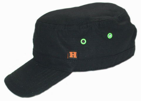 Cadet Cap in Black