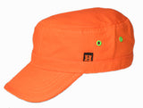 Cadet Cap in Orange