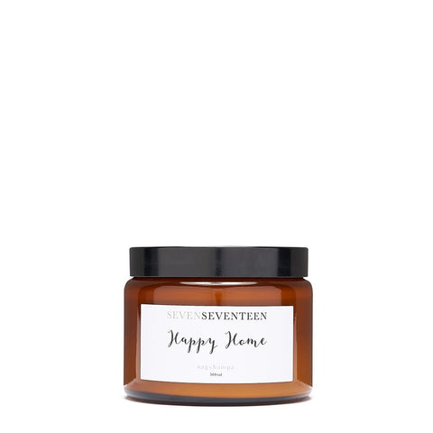 SEVENSEVENTEEN Large Candle - Happy Home/Nag Champa