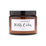 SEVENSEVENTEEN Large Candle - Hello Calm/Moroccan Rose