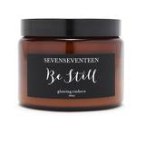 SEVENSEVENTEEN Large Candle - Be Still/Glowing Embers