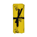 ROSE IN APRIL Swaddle - Panda Ceylan Yellow