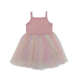 BOB & BLOSSOM Tutu Dress - Rainbow