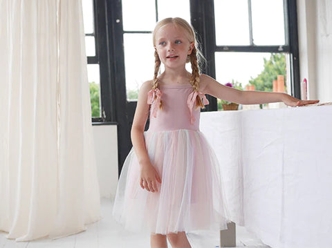 Dress with best sale tutu