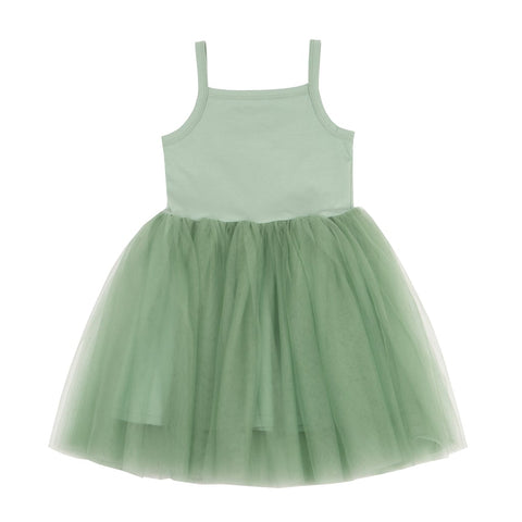 BOB & BLOSSOM Tutu Dress - Vintage Green