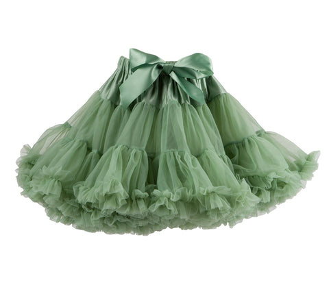 BOB & BLOSSOM Tutu Skirt -Seaform Green